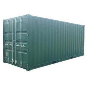 Maritime rental of containers to shipping lines