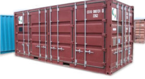 Container Storage and Repairs